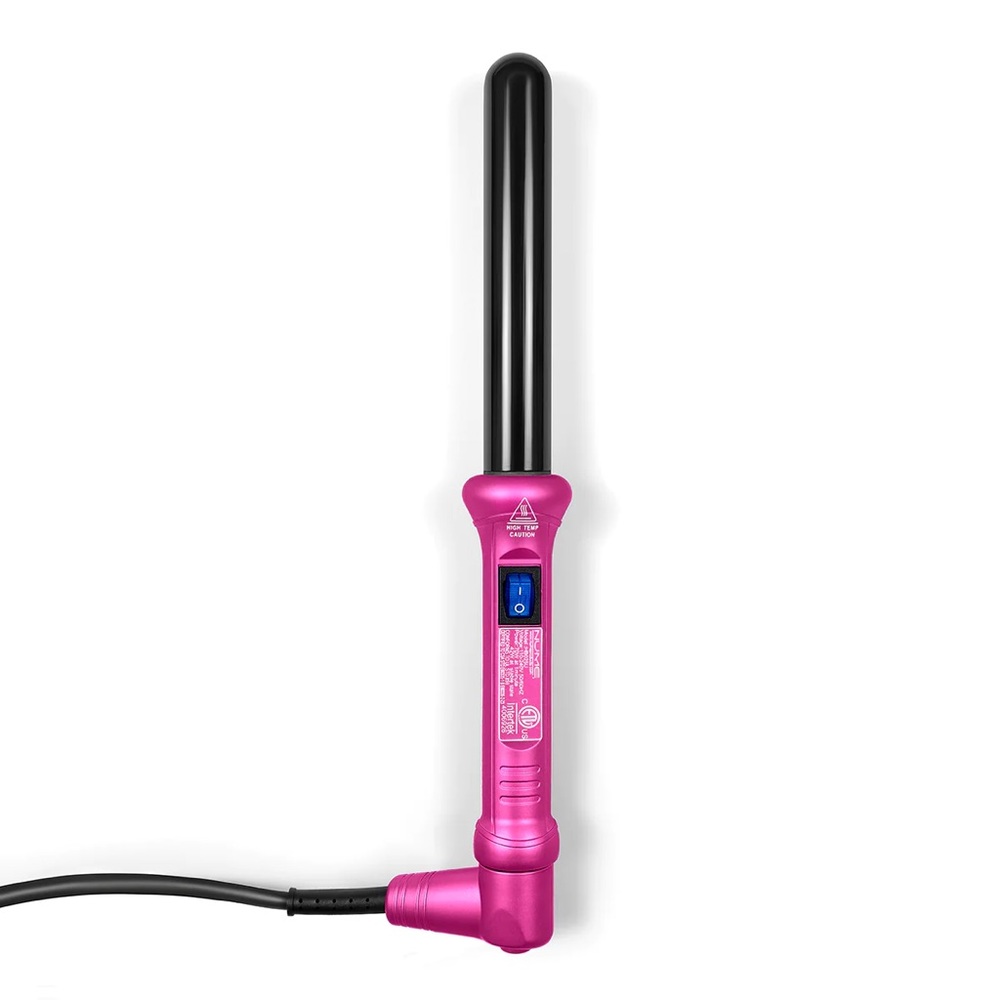 NuMe Classic Curling Wand [25MM, Pink]